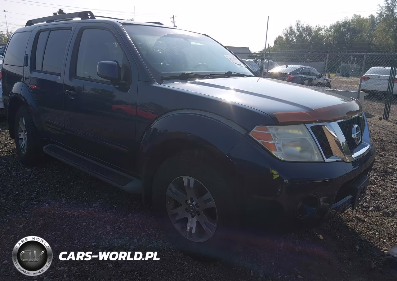 2009 Nissan Pathfinder Se