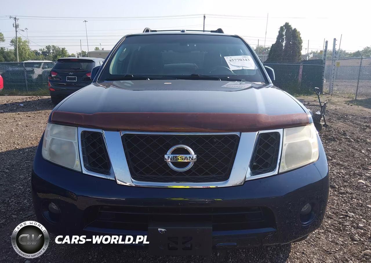 2009 Nissan Pathfinder Se VIN:5N1AR18B99C611450 - 12