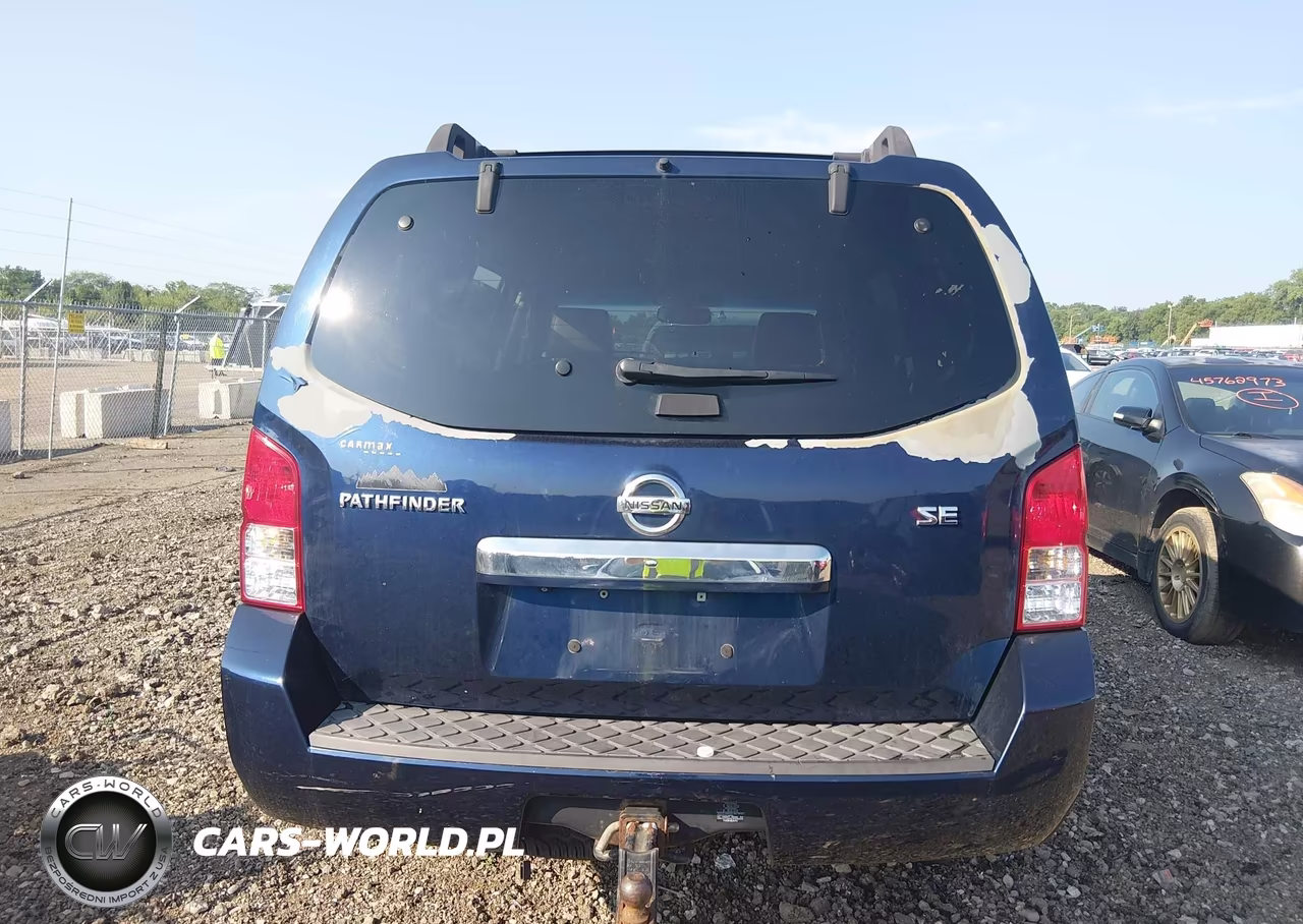 2009 Nissan Pathfinder Se VIN:5N1AR18B99C611450 - 16