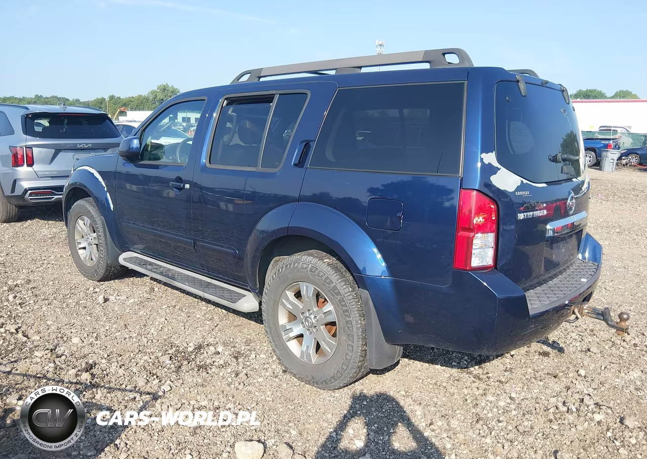 2009 Nissan Pathfinder Se VIN:5N1AR18B99C611450 - 3