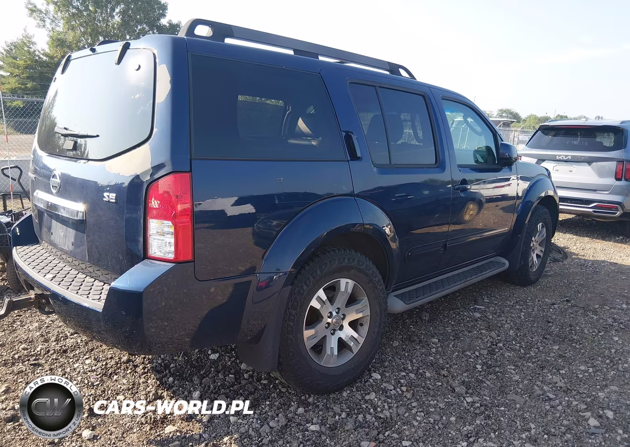 2009 Nissan Pathfinder Se VIN:5N1AR18B99C611450 - 4