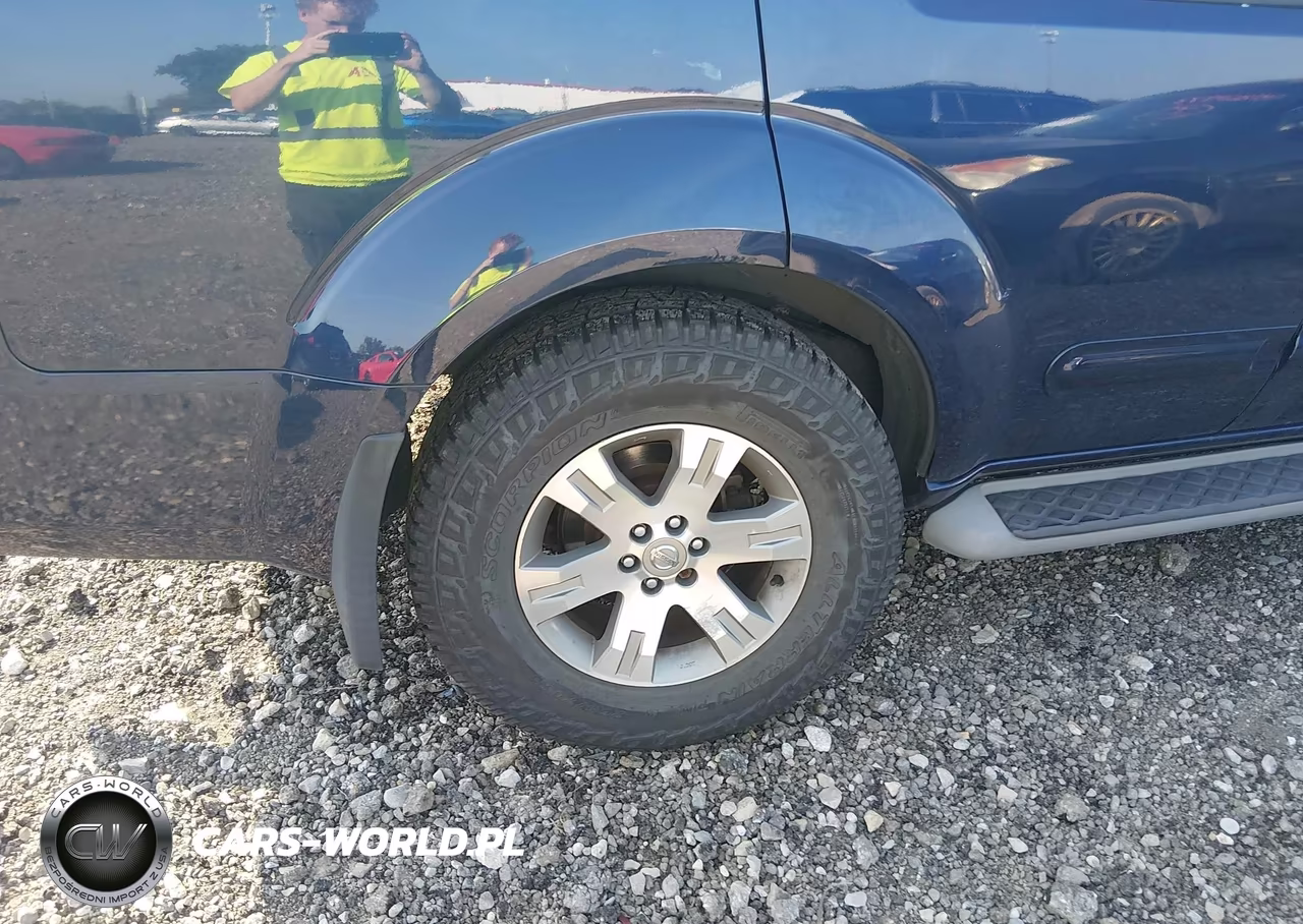 2009 Nissan Pathfinder Se VIN:5N1AR18B99C611450 - 6