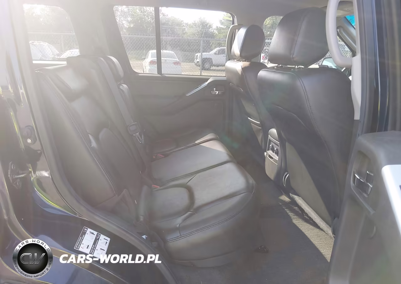 2009 Nissan Pathfinder Se VIN:5N1AR18B99C611450 - 8