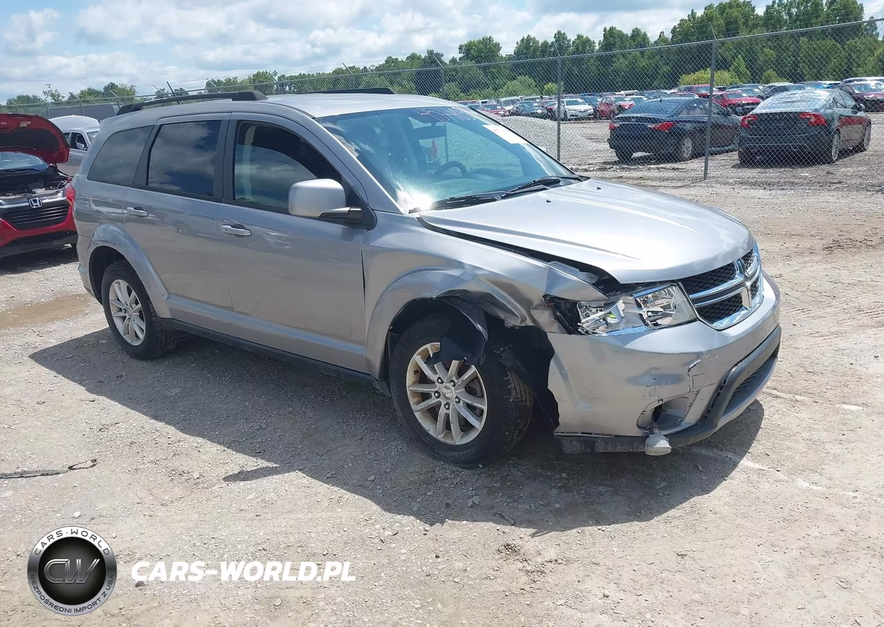 2017 Dodge Journey Sxt Awd – zdjęcie 1 z 16