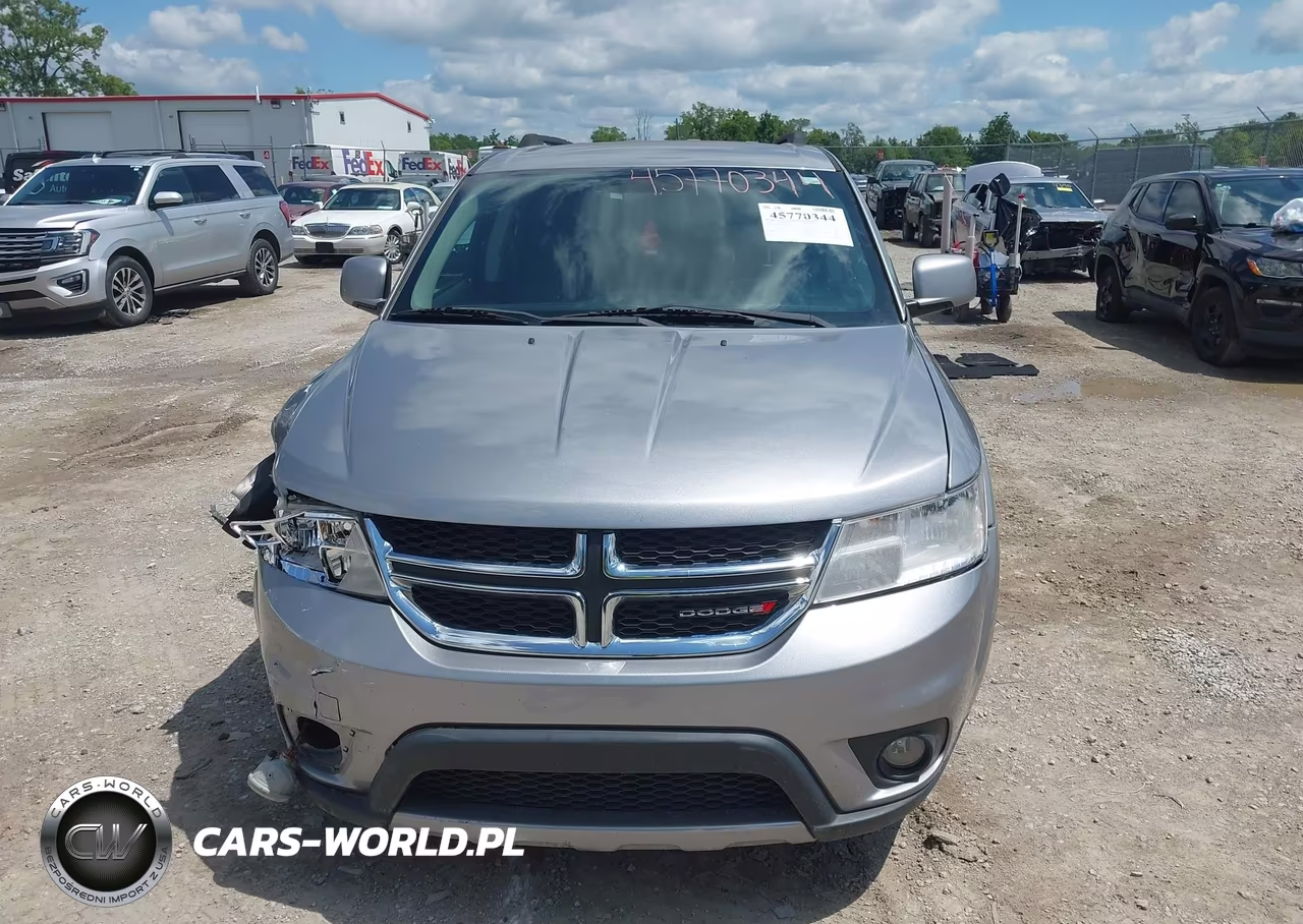 2017 Dodge Journey Sxt Awd VIN:3C4PDDBG1HT540685 - 12