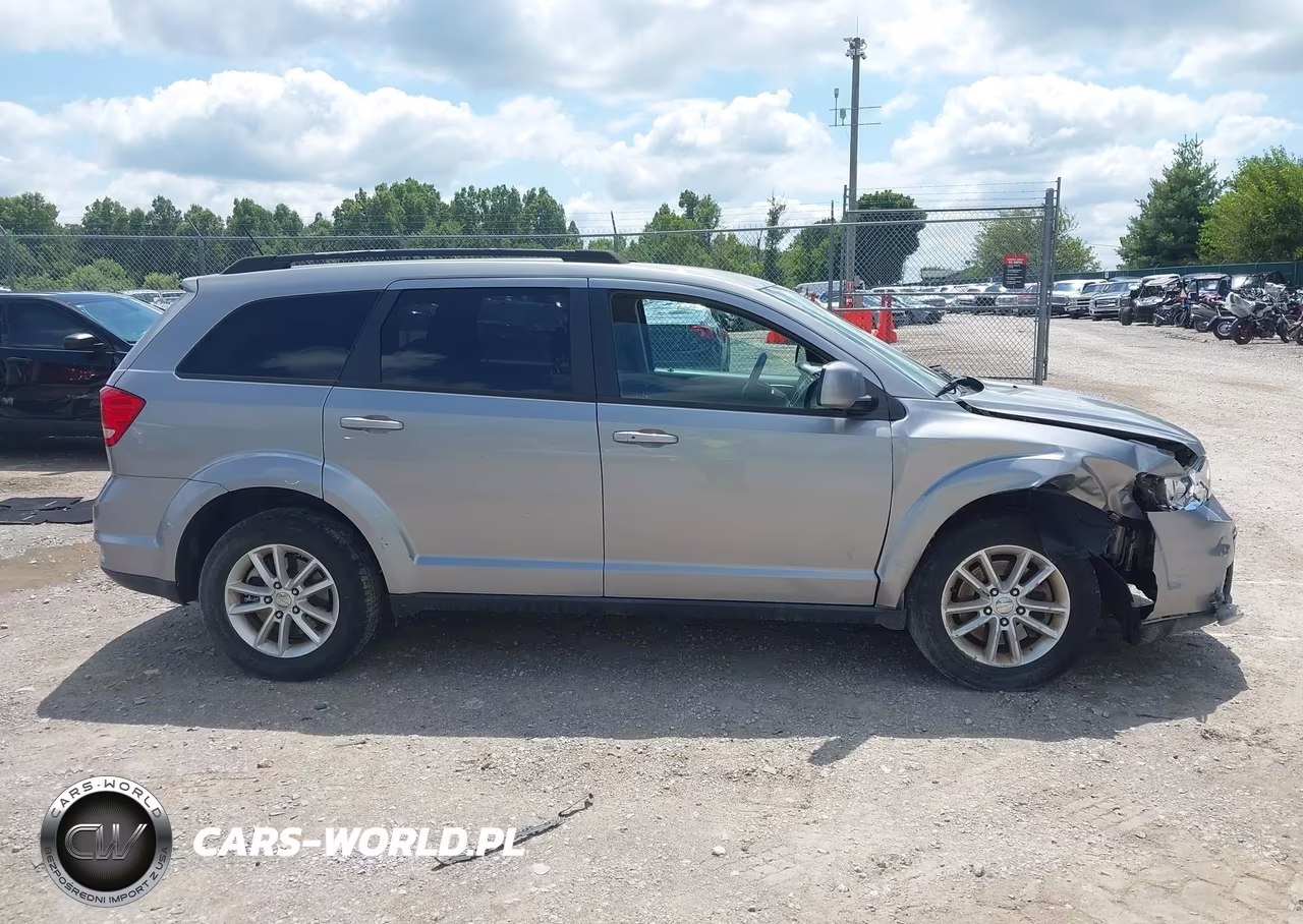 2017 Dodge Journey Sxt Awd VIN:3C4PDDBG1HT540685 - 13