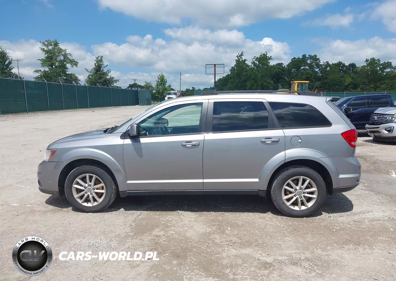 2017 Dodge Journey Sxt Awd VIN:3C4PDDBG1HT540685 - 14