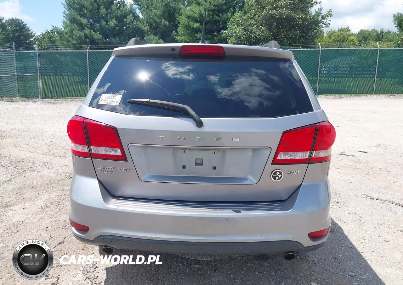2017 Dodge Journey Sxt Awd VIN:3C4PDDBG1HT540685 - 16