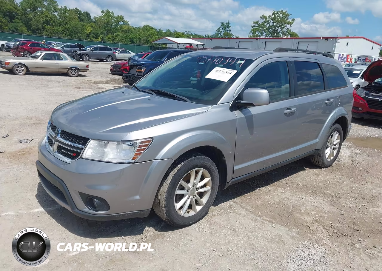 2017 Dodge Journey Sxt Awd VIN:3C4PDDBG1HT540685 - 2