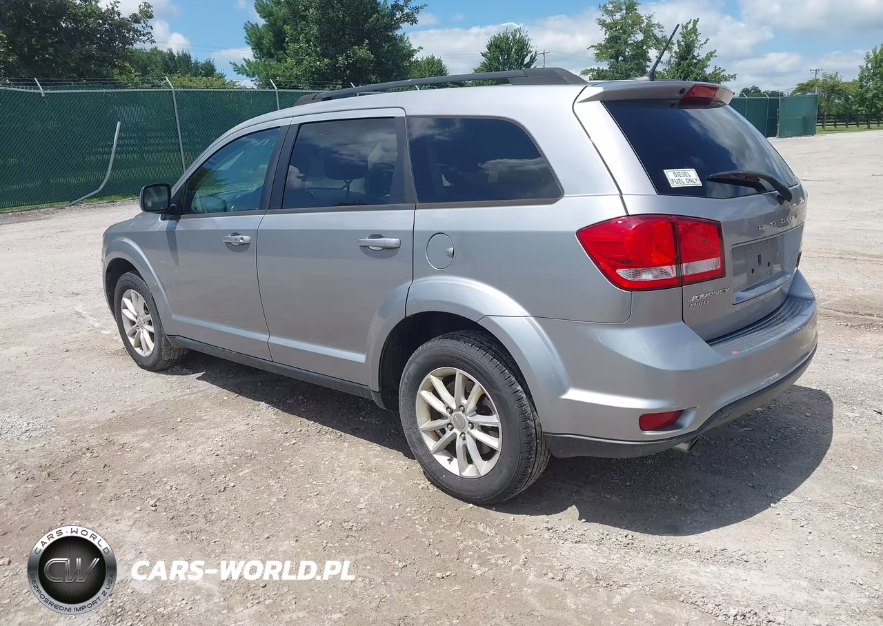 2017 Dodge Journey Sxt Awd VIN:3C4PDDBG1HT540685 - 3