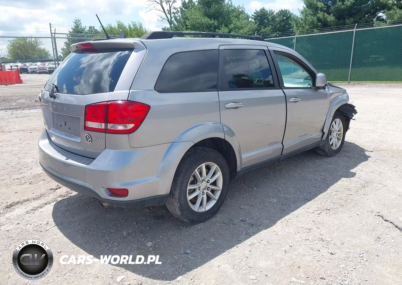 2017 Dodge Journey Sxt Awd VIN:3C4PDDBG1HT540685 - 4