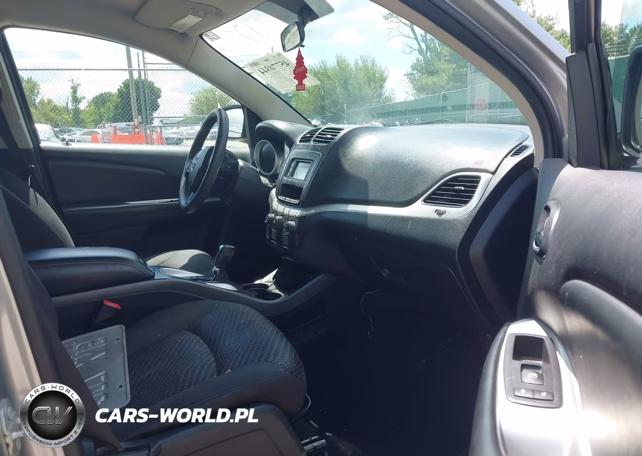 2017 Dodge Journey Sxt Awd VIN:3C4PDDBG1HT540685 - 5