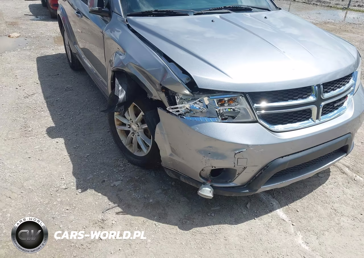 2017 Dodge Journey Sxt Awd VIN:3C4PDDBG1HT540685 - 6