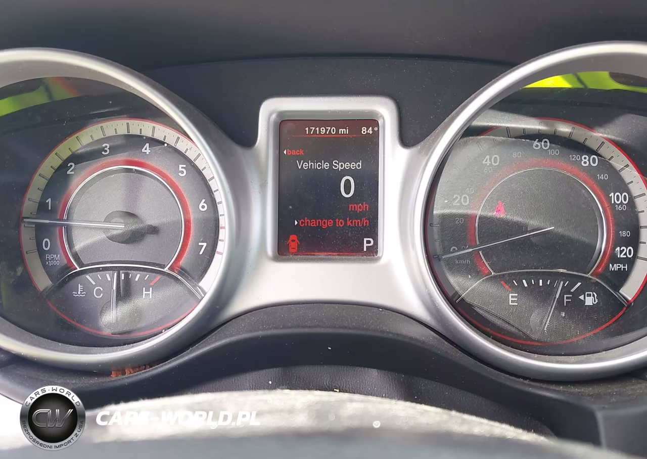 2017 Dodge Journey Sxt Awd VIN:3C4PDDBG1HT540685 - 7