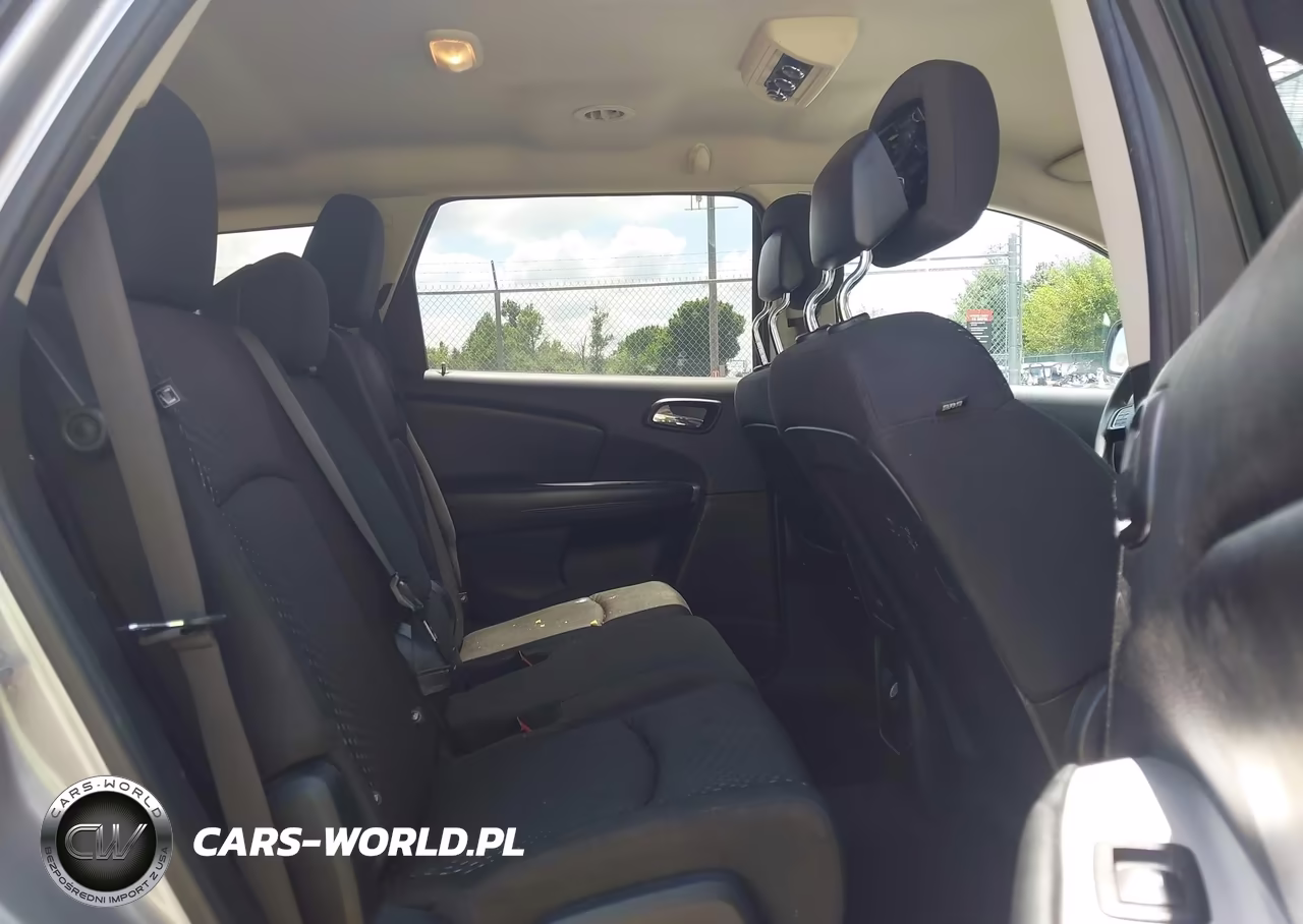 2017 Dodge Journey Sxt Awd VIN:3C4PDDBG1HT540685 - 8