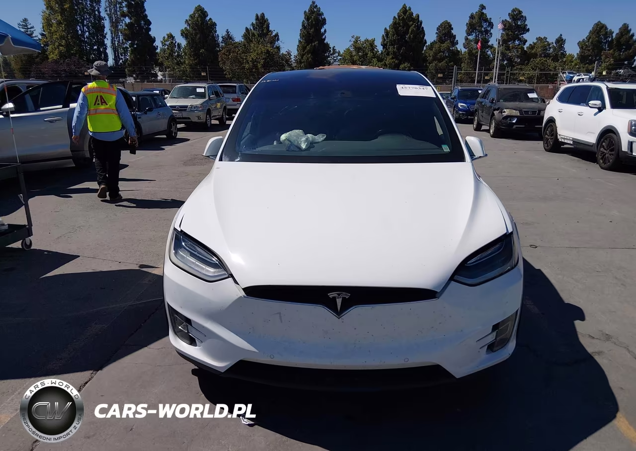 2016 Tesla Model X 60D-70D-75D-90D-P100D VIN:5YJXCBE21GF002119 - 11