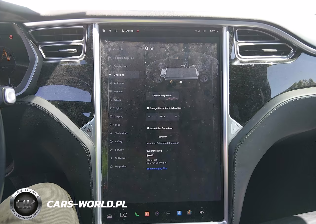 2016 Tesla Model X 60D-70D-75D-90D-P100D VIN:5YJXCBE21GF002119 - 16