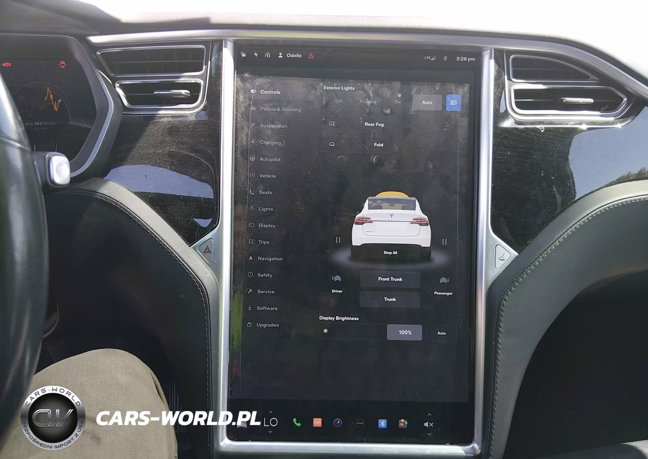 2016 Tesla Model X 60D-70D-75D-90D-P100D VIN:5YJXCBE21GF002119 - 17