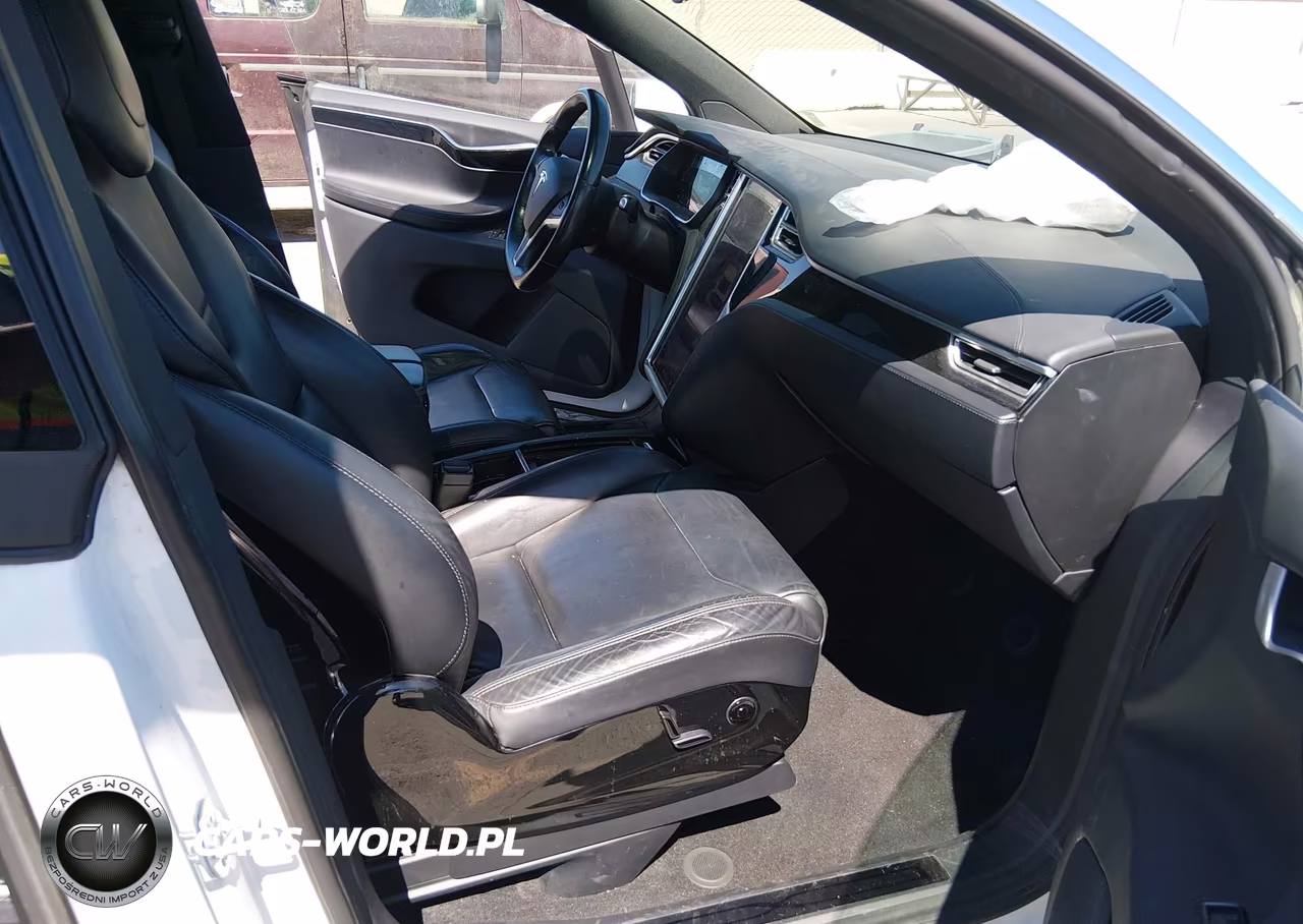 2016 Tesla Model X 60D-70D-75D-90D-P100D VIN:5YJXCBE21GF002119 - 5