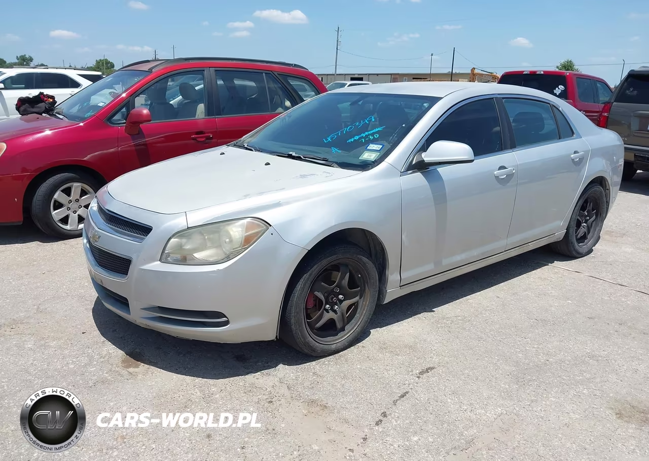2010 Chevrolet Malibu Lt VIN:1G1ZC5E02AF176107 - 2