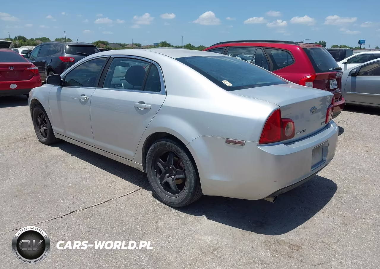 2010 Chevrolet Malibu Lt VIN:1G1ZC5E02AF176107 - 3