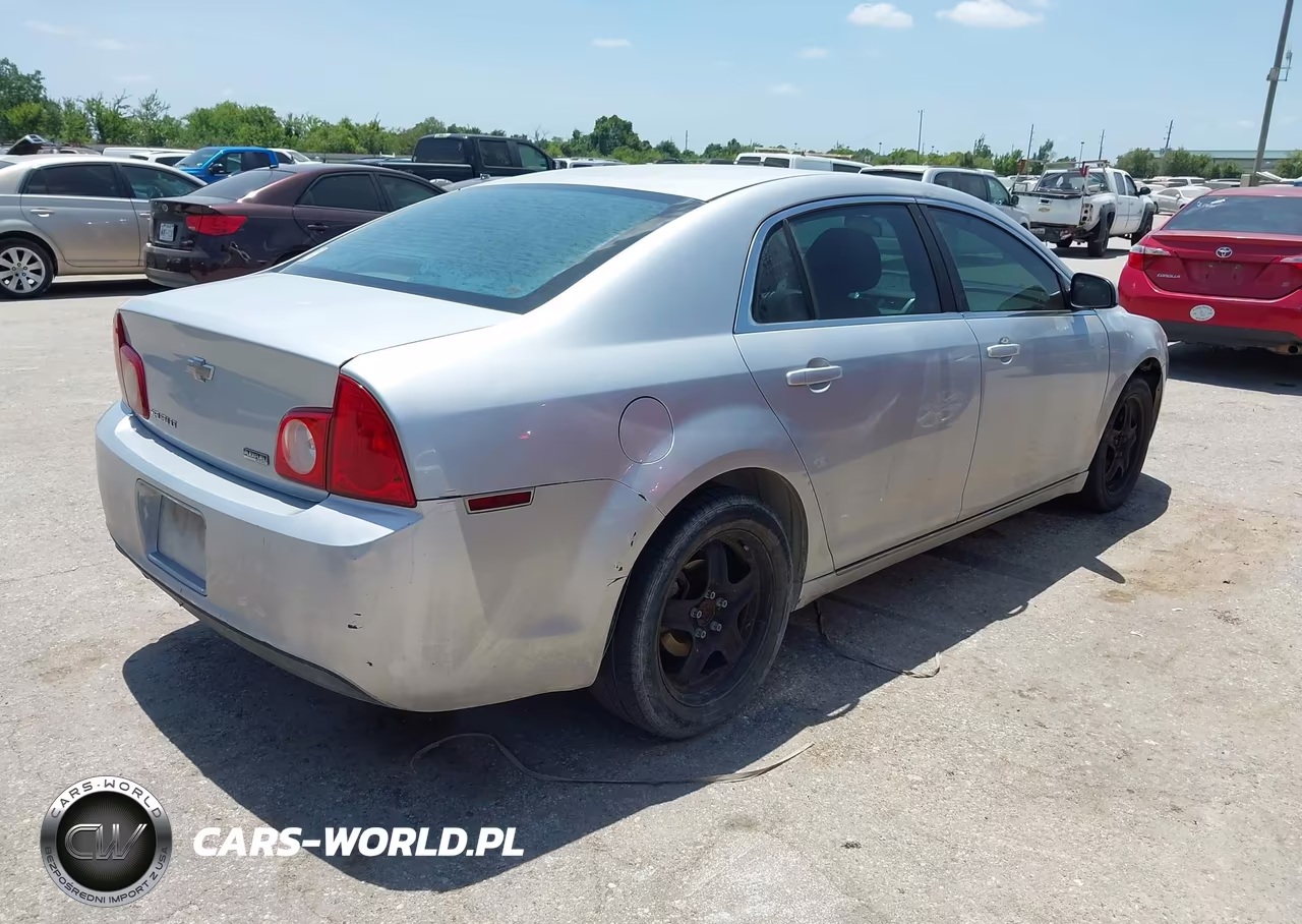 2010 Chevrolet Malibu Lt VIN:1G1ZC5E02AF176107 - 4