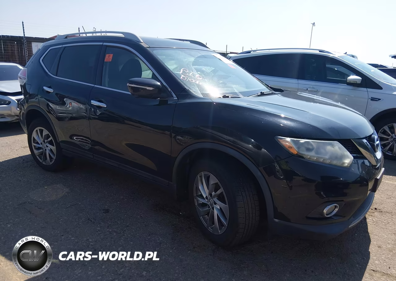 2015 Nissan Rogue Sl