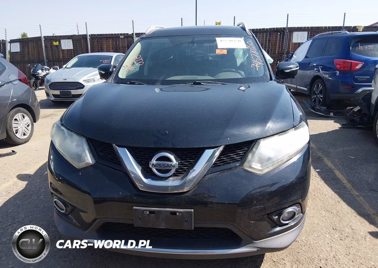2015 Nissan Rogue Sl VIN:5N1AT2MVXFC924638 - 11