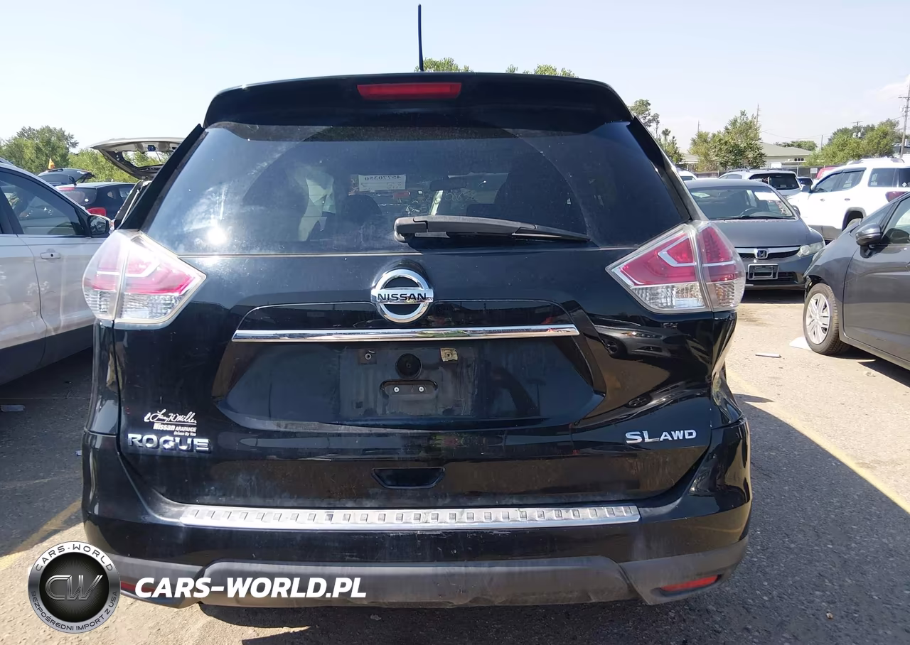 2015 Nissan Rogue Sl VIN:5N1AT2MVXFC924638 - 15