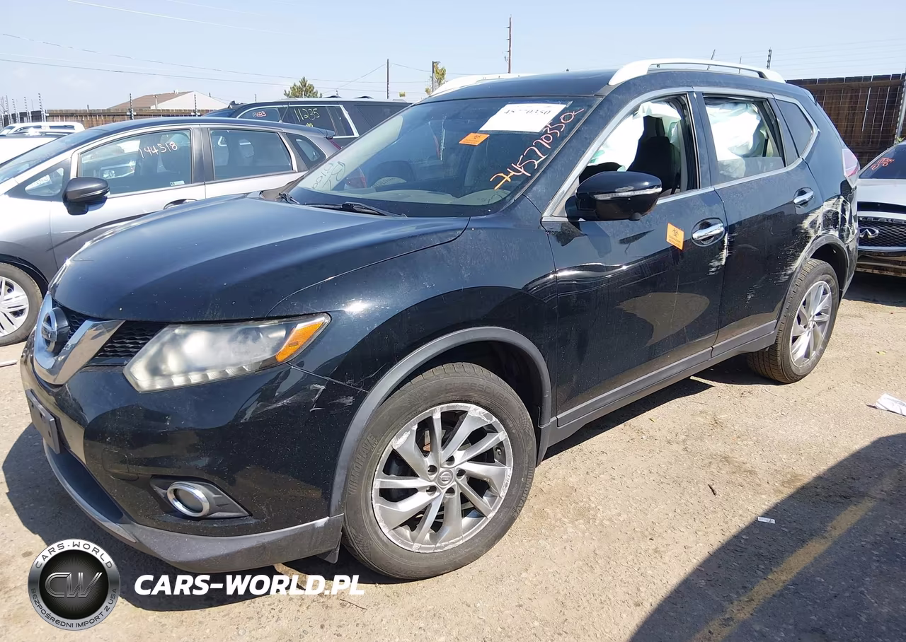 2015 Nissan Rogue Sl VIN:5N1AT2MVXFC924638 - 2