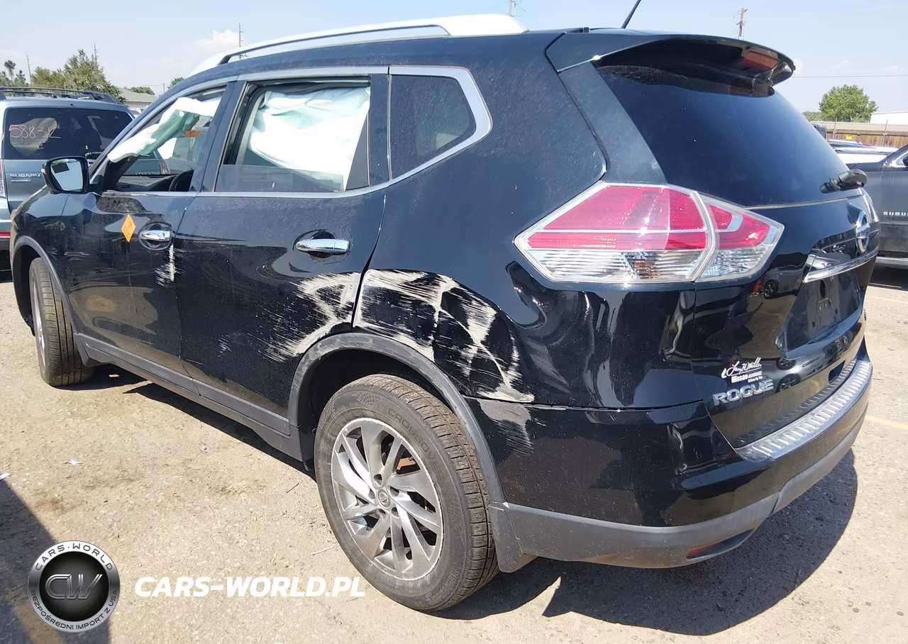 2015 Nissan Rogue Sl VIN:5N1AT2MVXFC924638 - 3