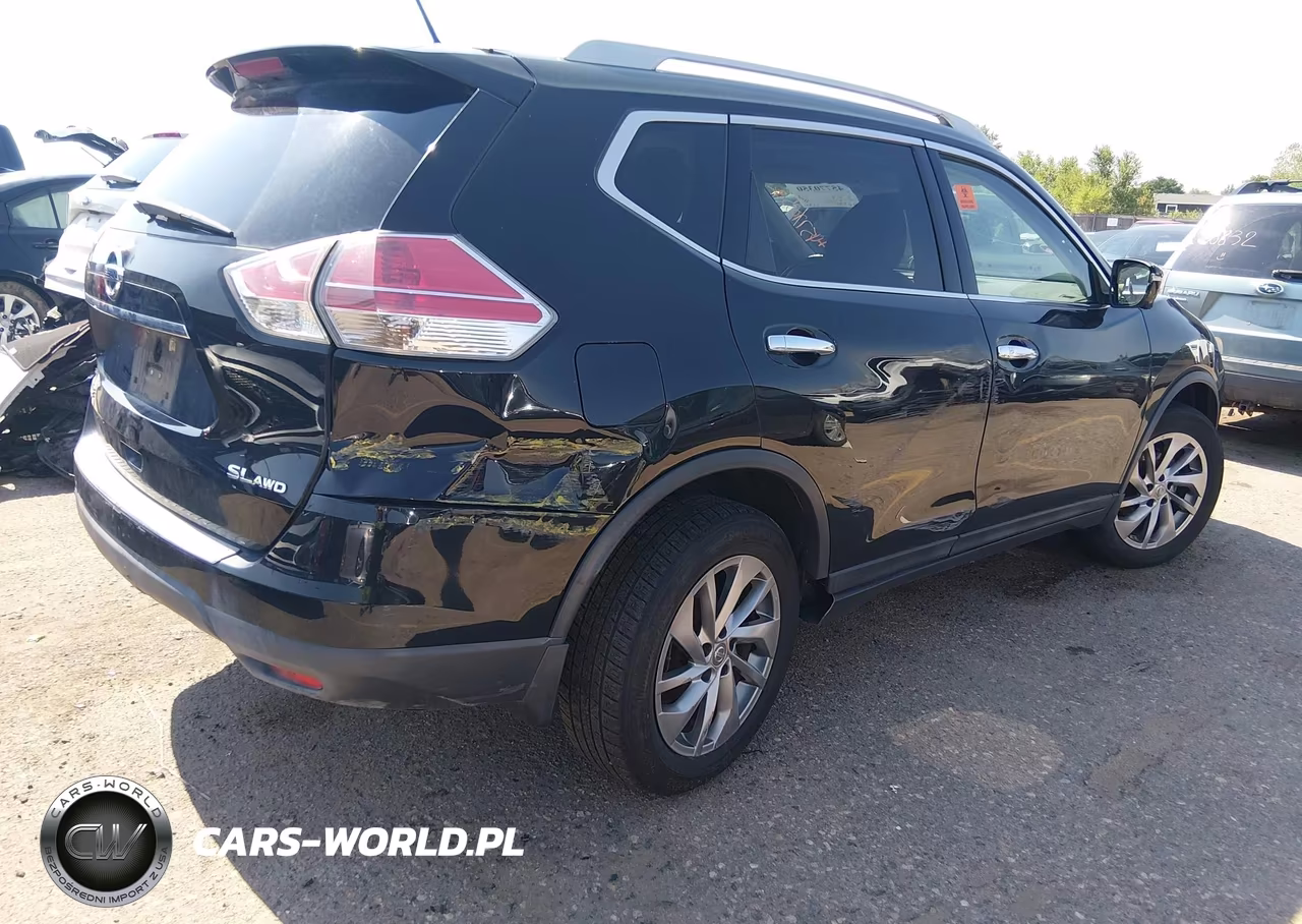2015 Nissan Rogue Sl VIN:5N1AT2MVXFC924638 - 4