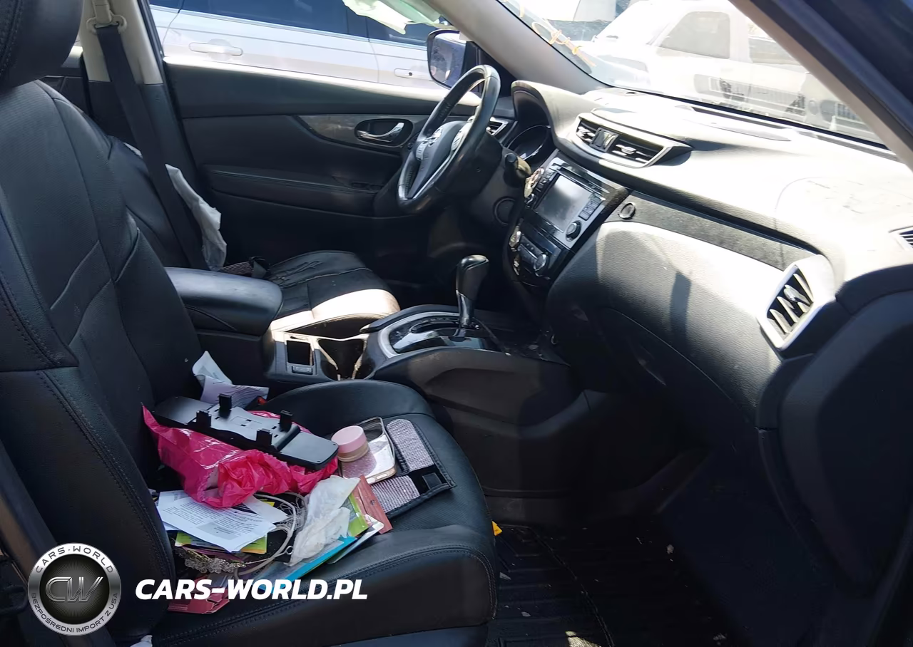 2015 Nissan Rogue Sl VIN:5N1AT2MVXFC924638 - 5