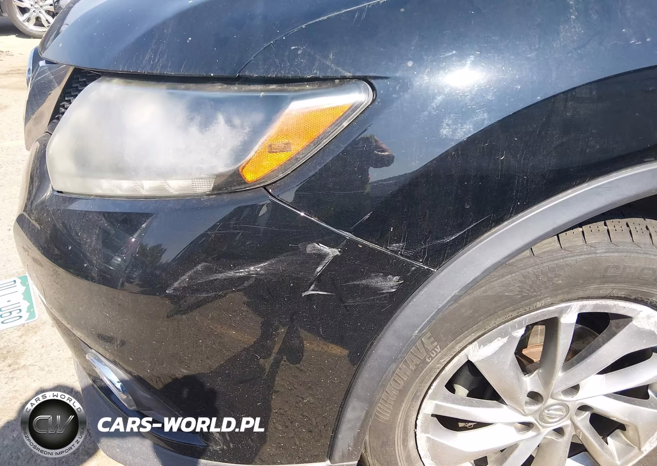 2015 Nissan Rogue Sl VIN:5N1AT2MVXFC924638 - 6