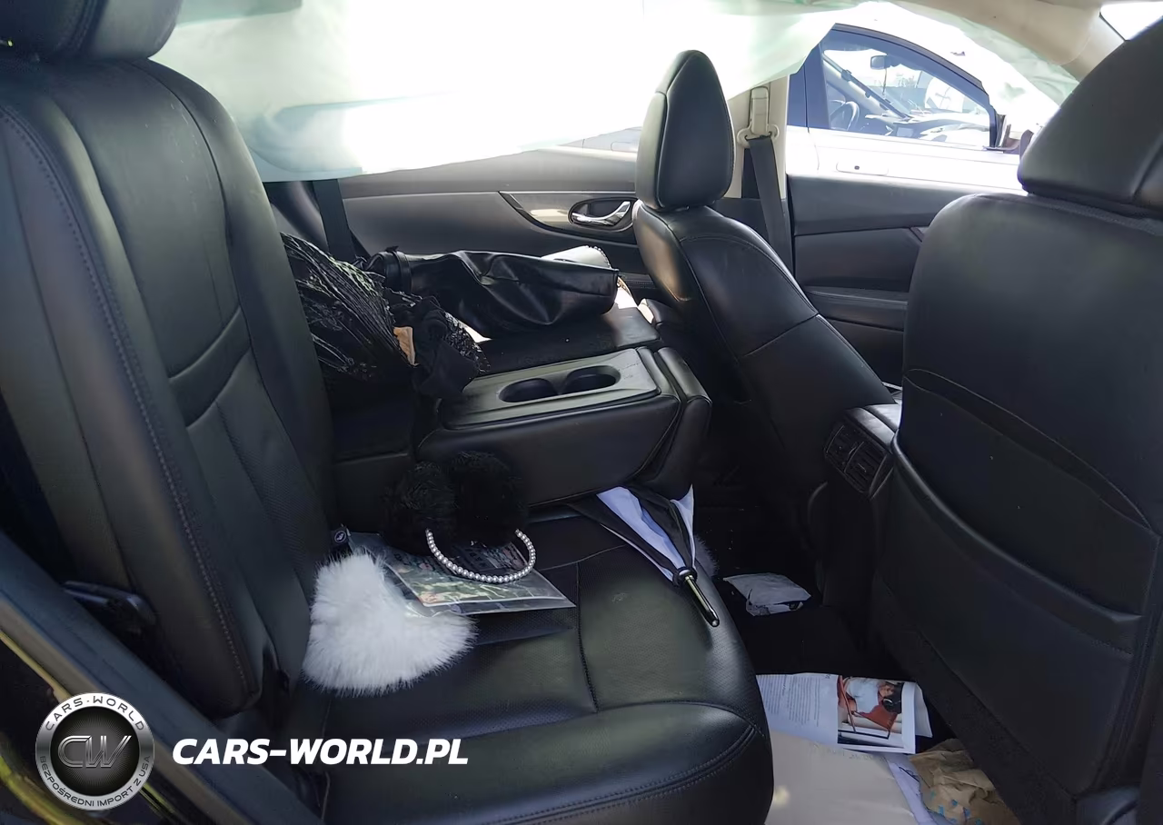 2015 Nissan Rogue Sl VIN:5N1AT2MVXFC924638 - 8