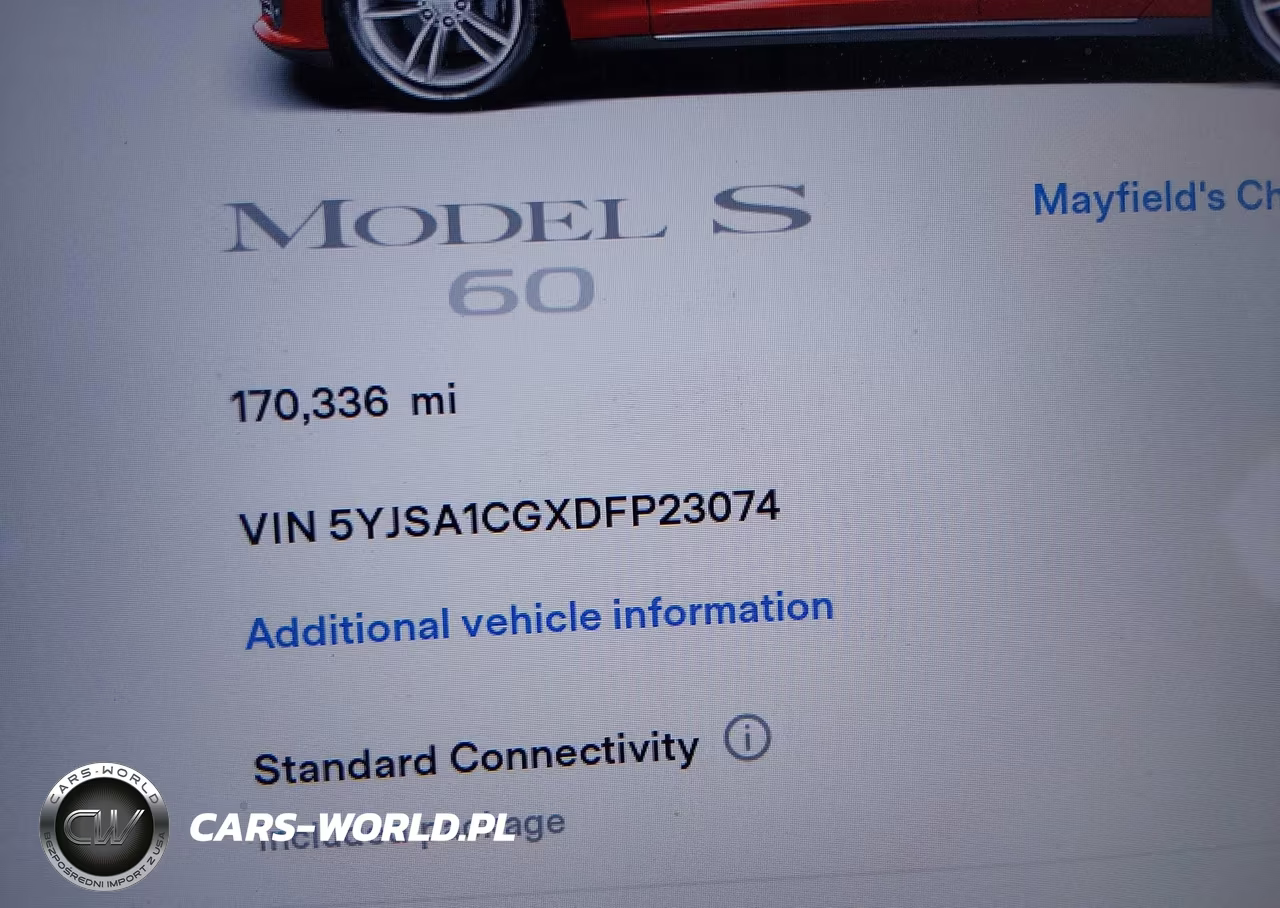 2013 Tesla Model S VIN:5YJSA1CGXDFP23074 - 15