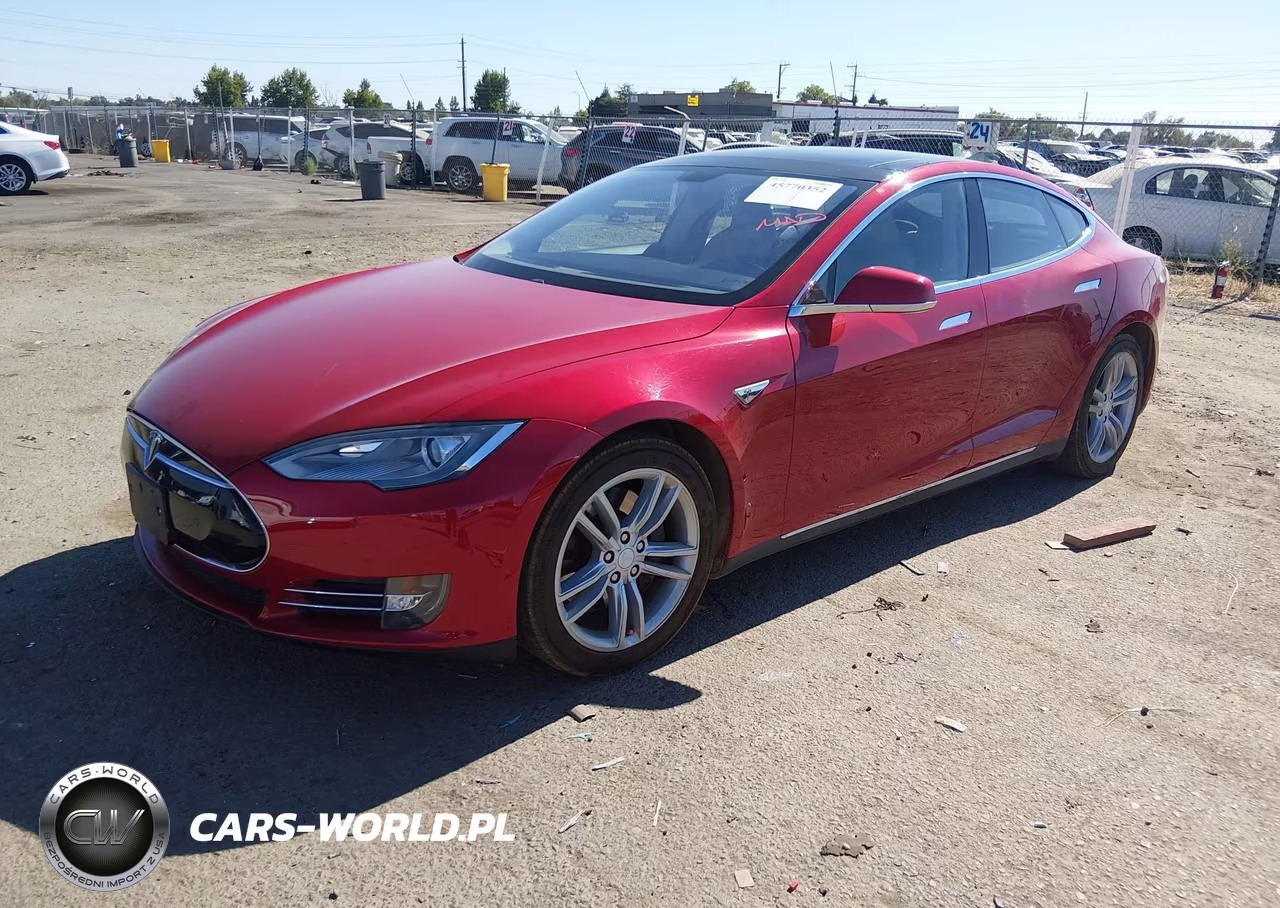 2013 Tesla Model S VIN:5YJSA1CGXDFP23074 - 2