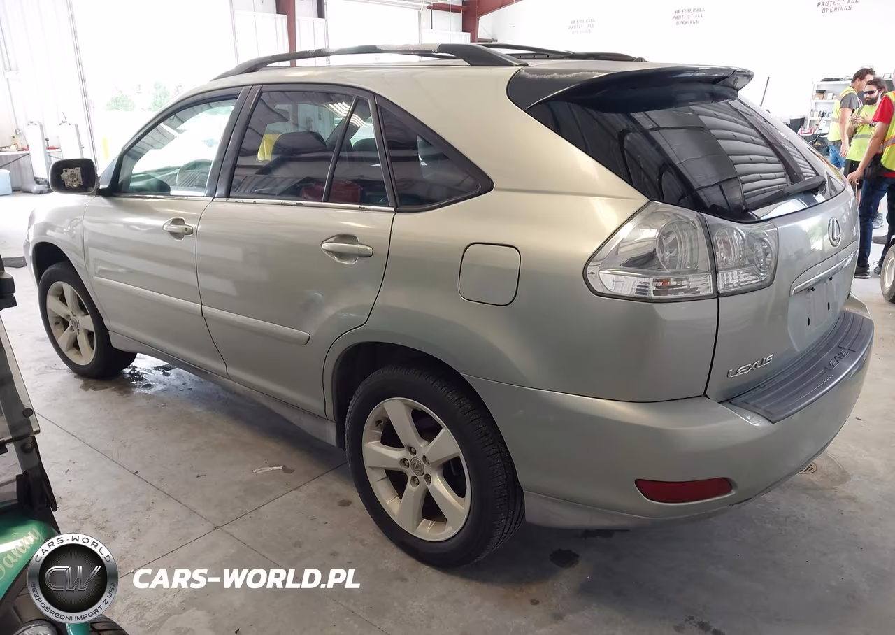 2004 Lexus Rx 330 VIN:2T2GA31U84C003993 - 3