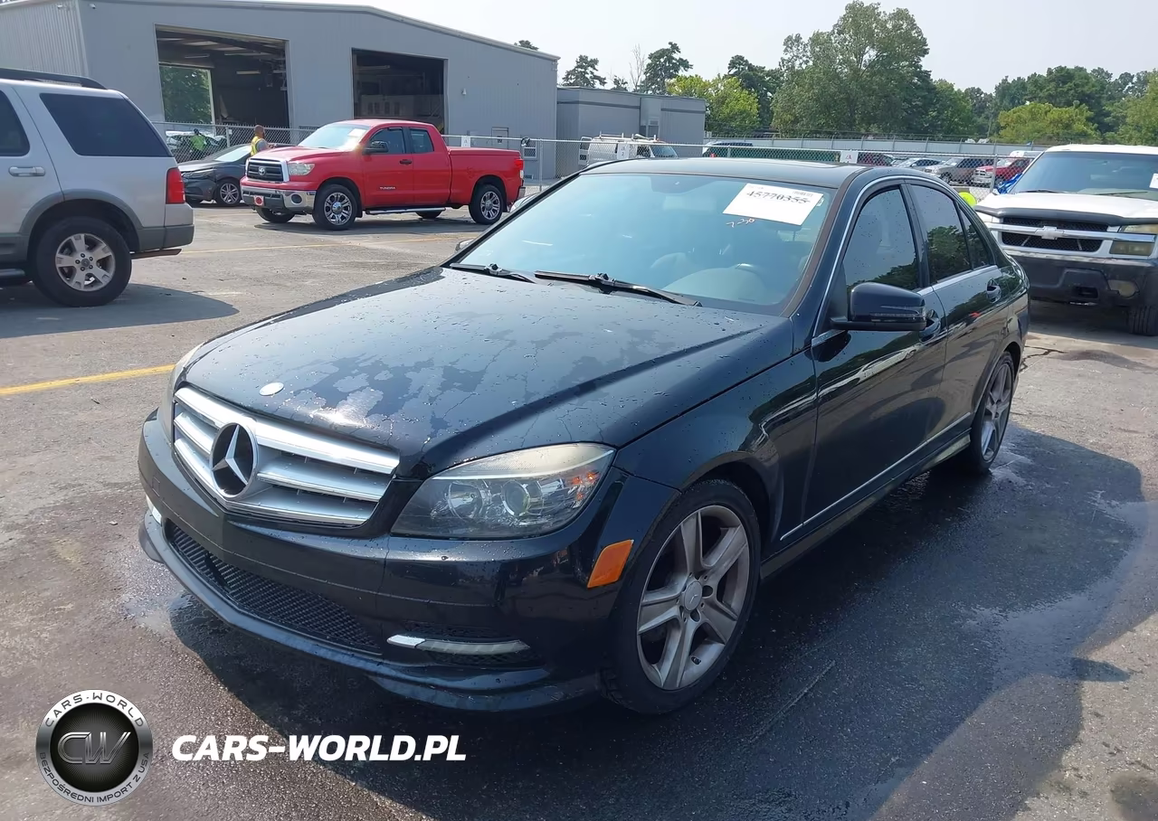 2011 Mercedes-Benz C 300 Luxury-Sport VIN:WDDGF5EB1BR170456 - 2