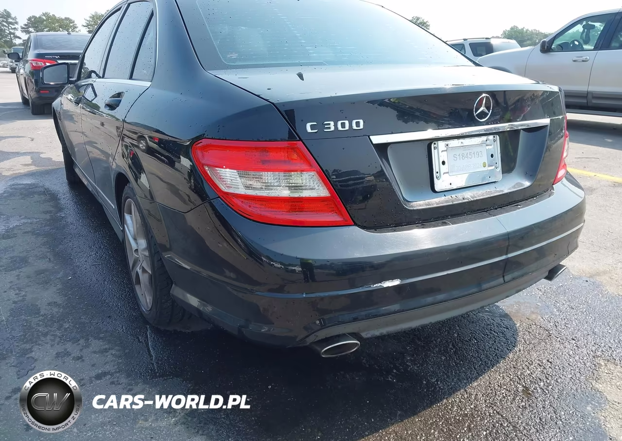2011 Mercedes-Benz C 300 Luxury-Sport VIN:WDDGF5EB1BR170456 - 6