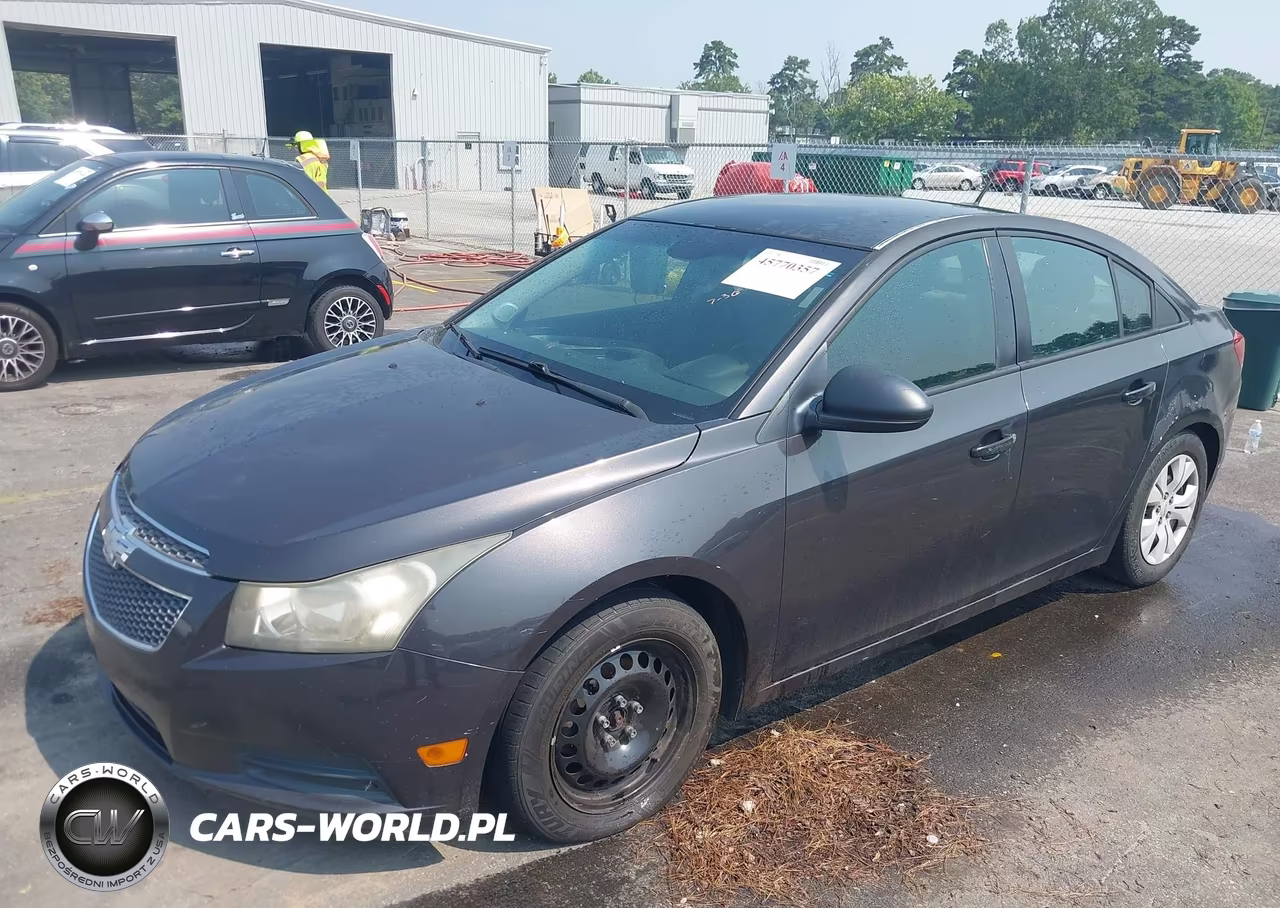 2014 Chevrolet Cruze Ls Auto VIN:1G1PA5SH2E7160352 - 2