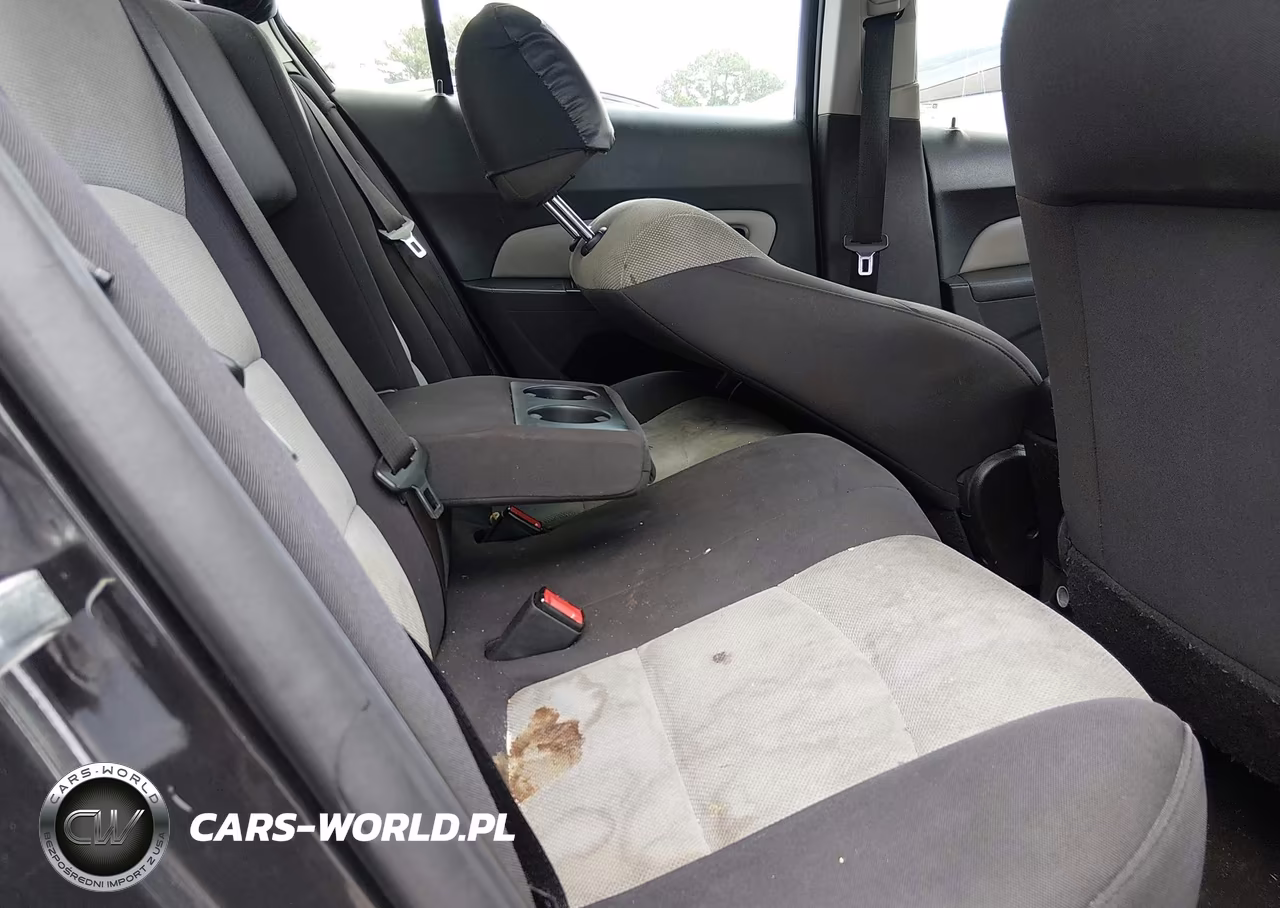 2014 Chevrolet Cruze Ls Auto VIN:1G1PA5SH2E7160352 - 8