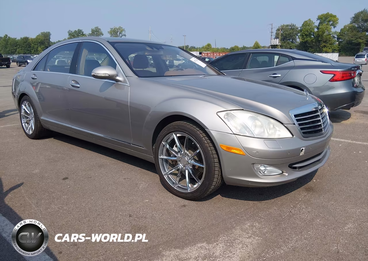 2007 Mercedes-Benz S 550