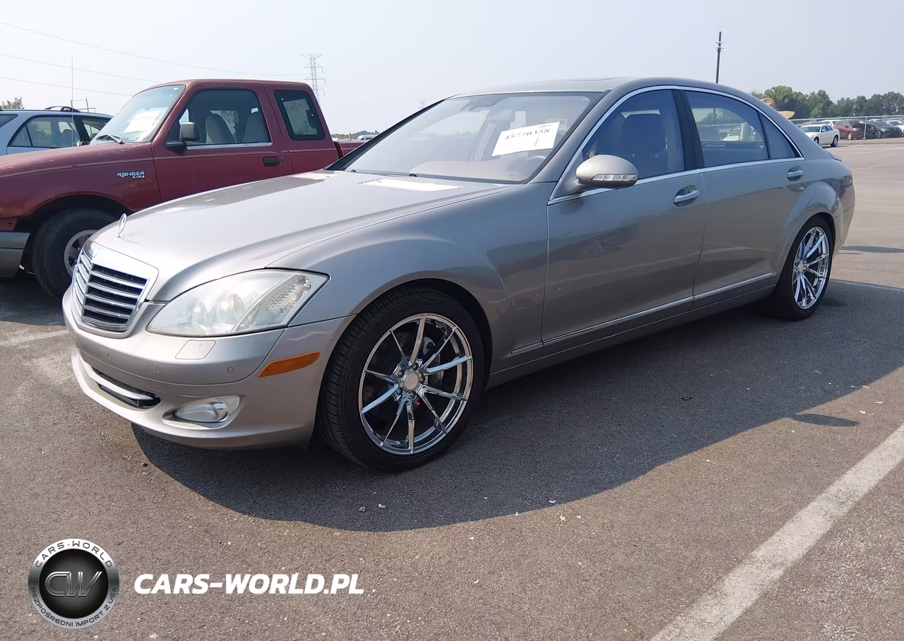 2007 Mercedes-Benz S 550 VIN:WDDNG71X27A072446 - 2