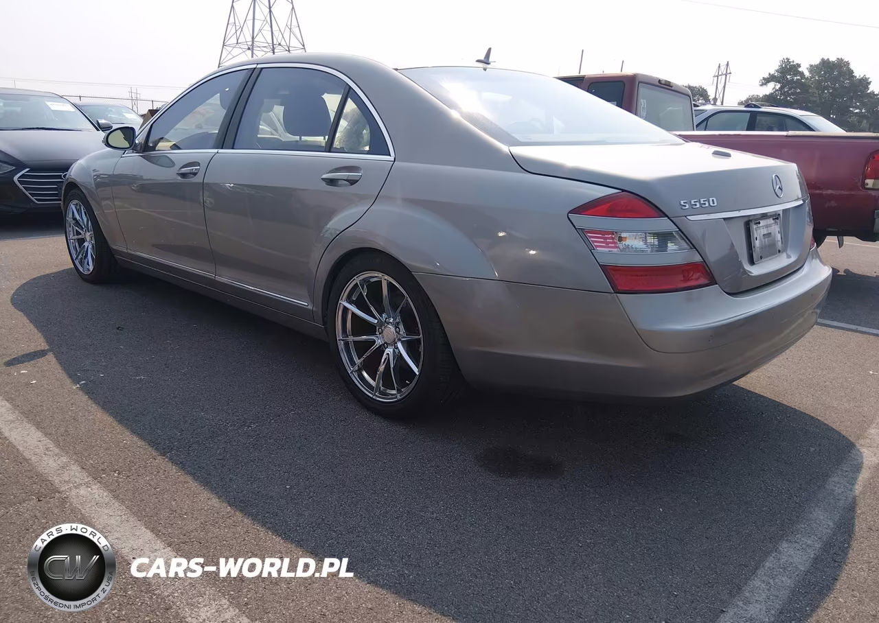 2007 Mercedes-Benz S 550 VIN:WDDNG71X27A072446 - 3