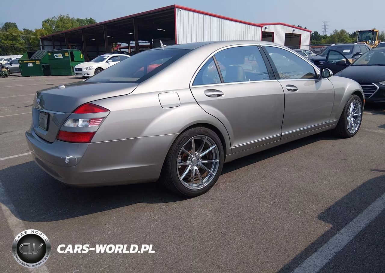 2007 Mercedes-Benz S 550 VIN:WDDNG71X27A072446 - 4