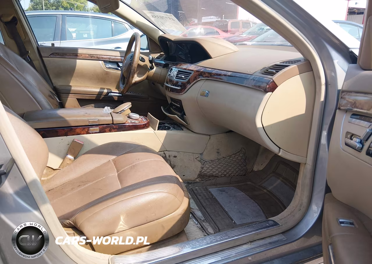 2007 Mercedes-Benz S 550 VIN:WDDNG71X27A072446 - 5