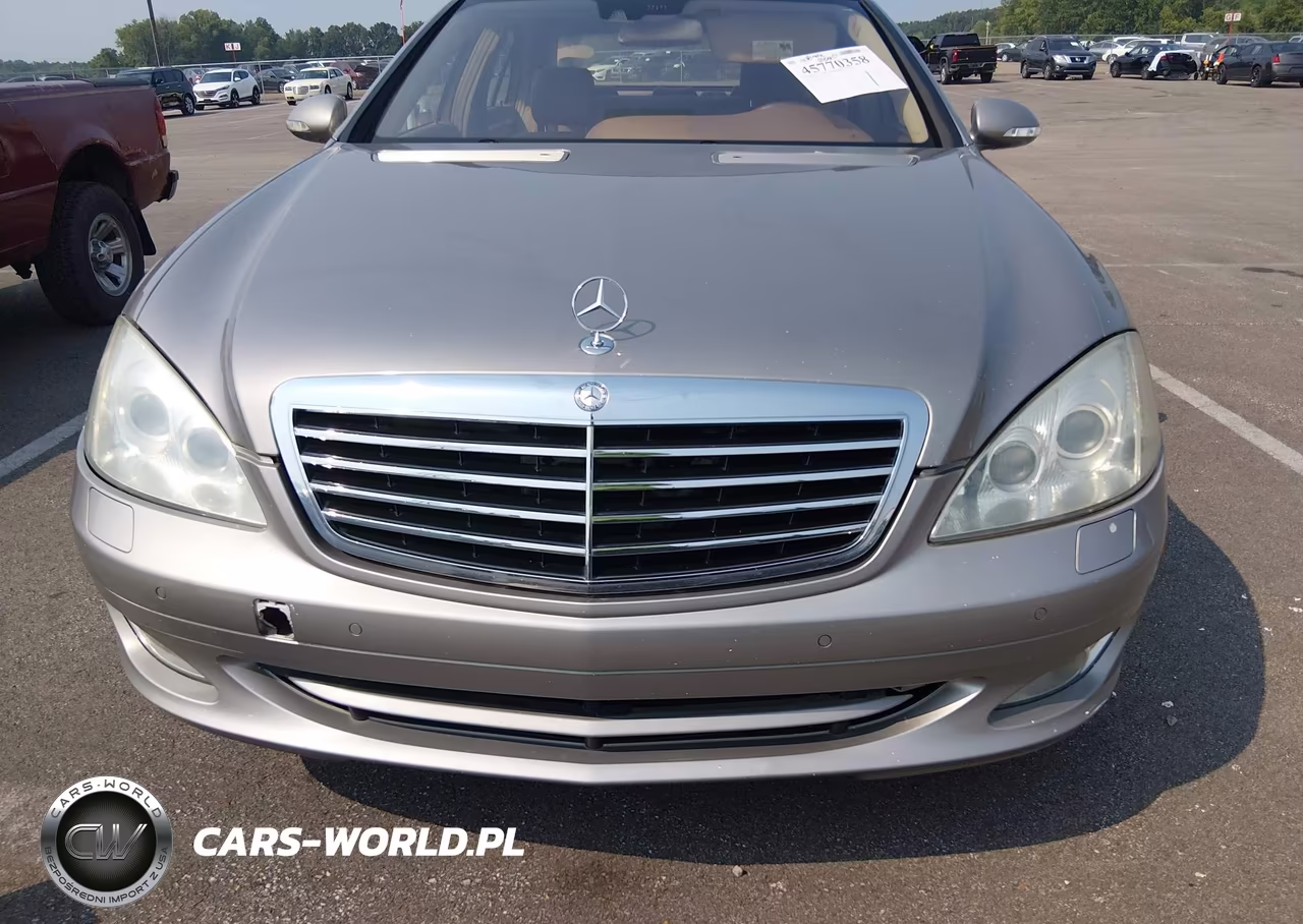 2007 Mercedes-Benz S 550 VIN:WDDNG71X27A072446 - 6