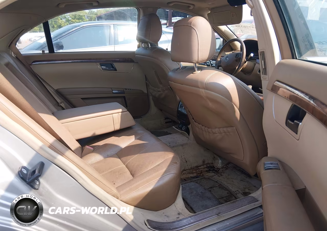 2007 Mercedes-Benz S 550 VIN:WDDNG71X27A072446 - 8