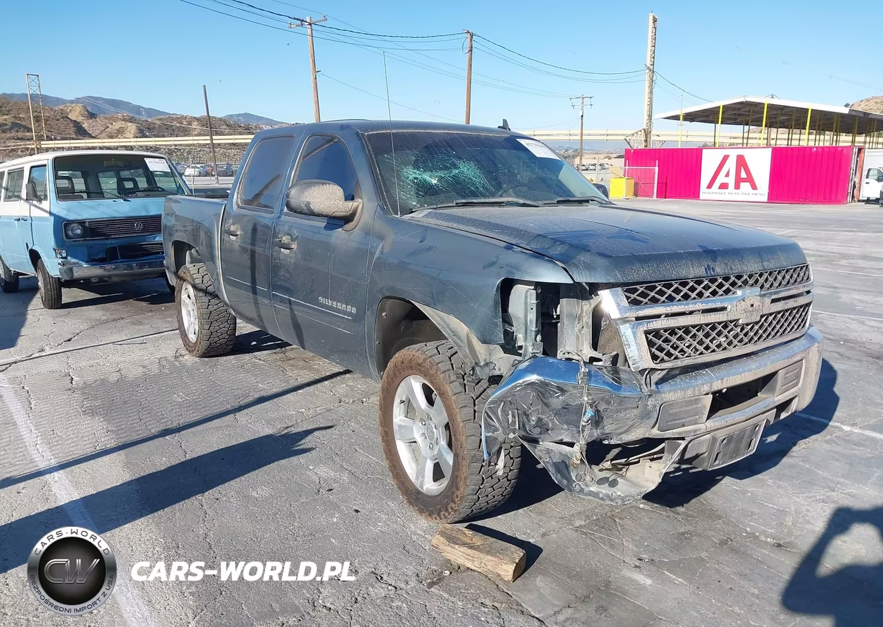 2012 Chevrolet Silverado 1500 Lt – zdjęcie 1 z 17